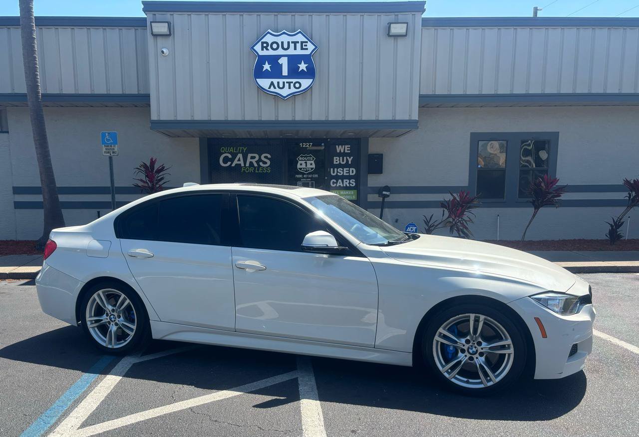 Used 2015 BMW 328i Sedan RWD image 5