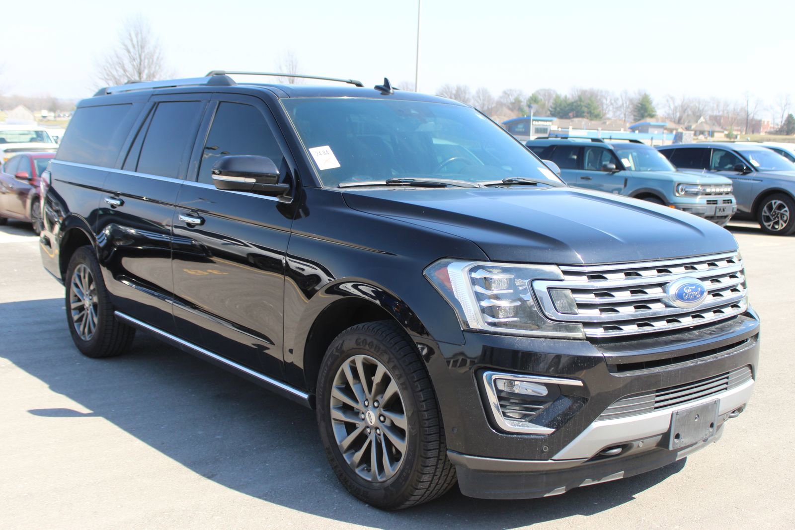 Used 2020 Ford Expedition Max Limited w/ Equipment Group 301A image 8