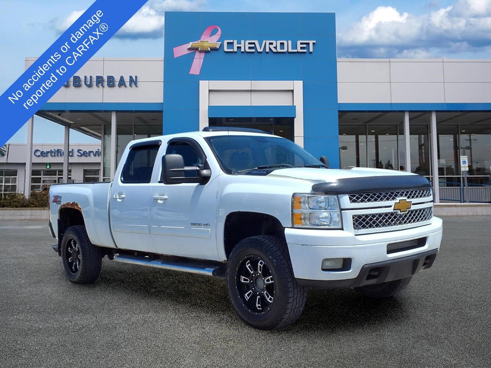 Used 2014 Chevrolet Silverado 2500 LTZ AWD/4WD image 3