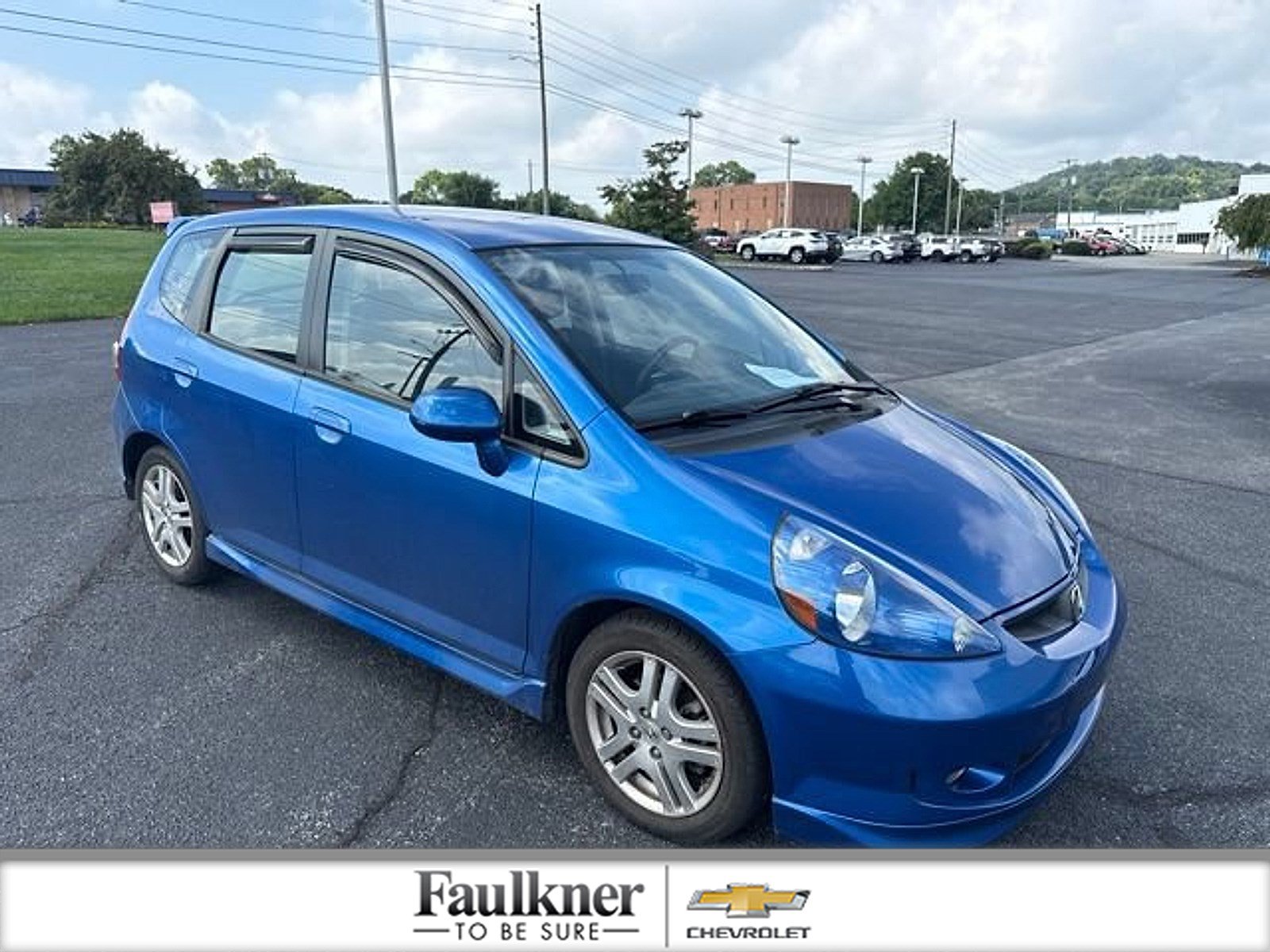 Used 2008 Honda Fit Sport