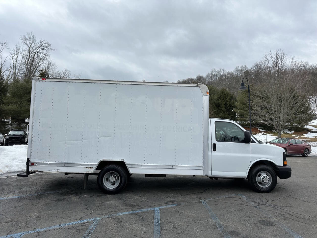 Used 2008 Chevrolet Express 3500 image 20