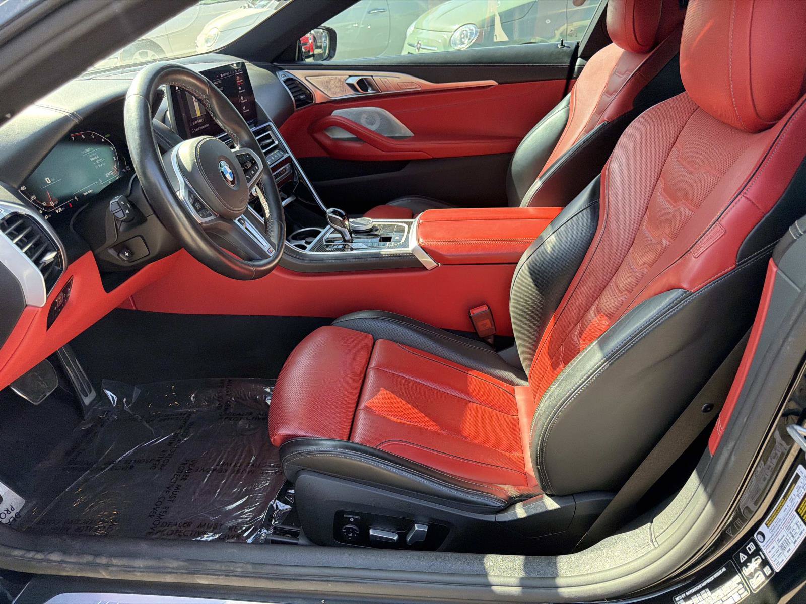 Used 2024 BMW M850i xDrive Coupe w/ M Sport Professional Package AWD/4WD image 11