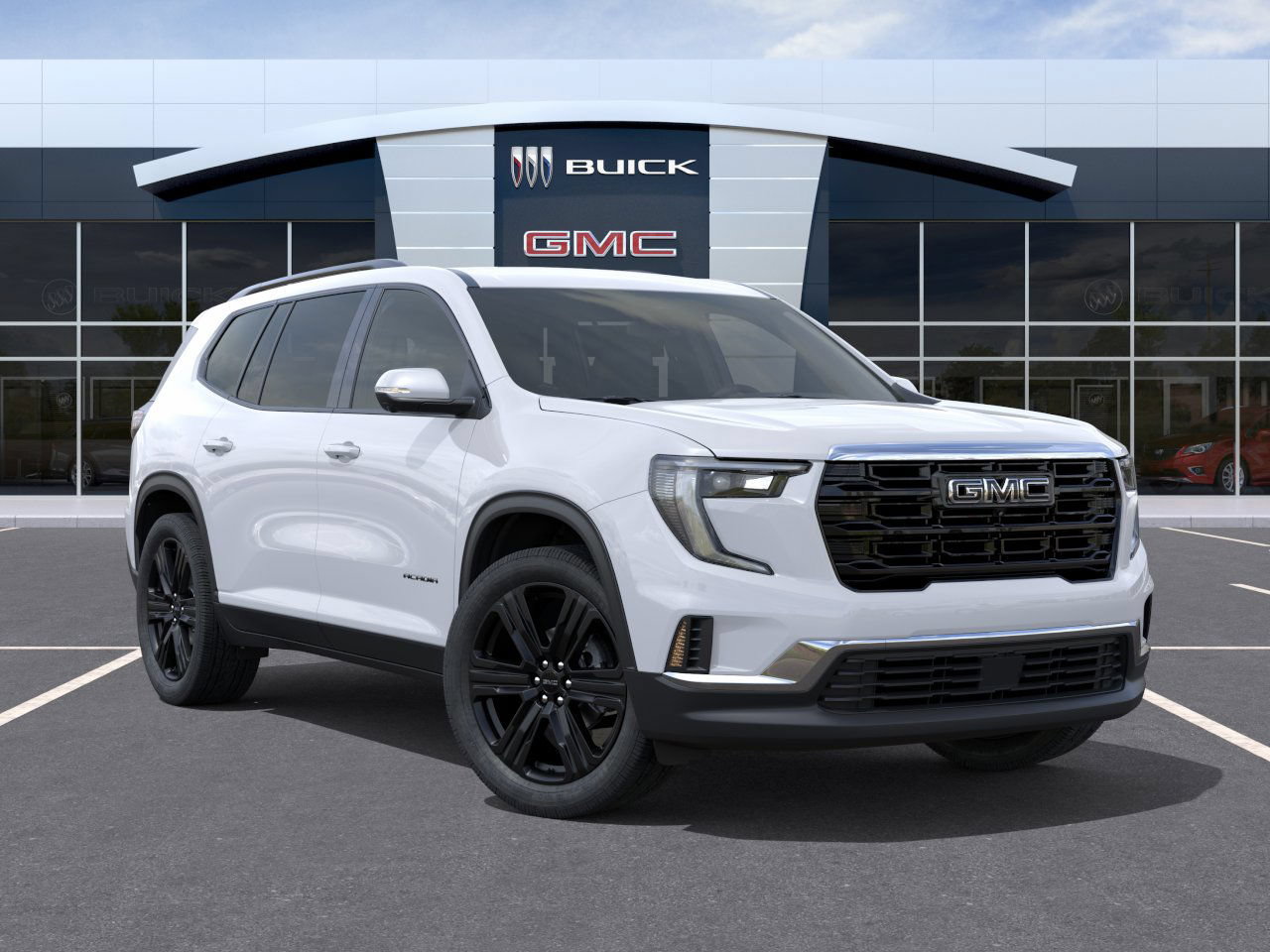 New 2026 GMC Acadia Elevation w/ Black Edition FWD image 31