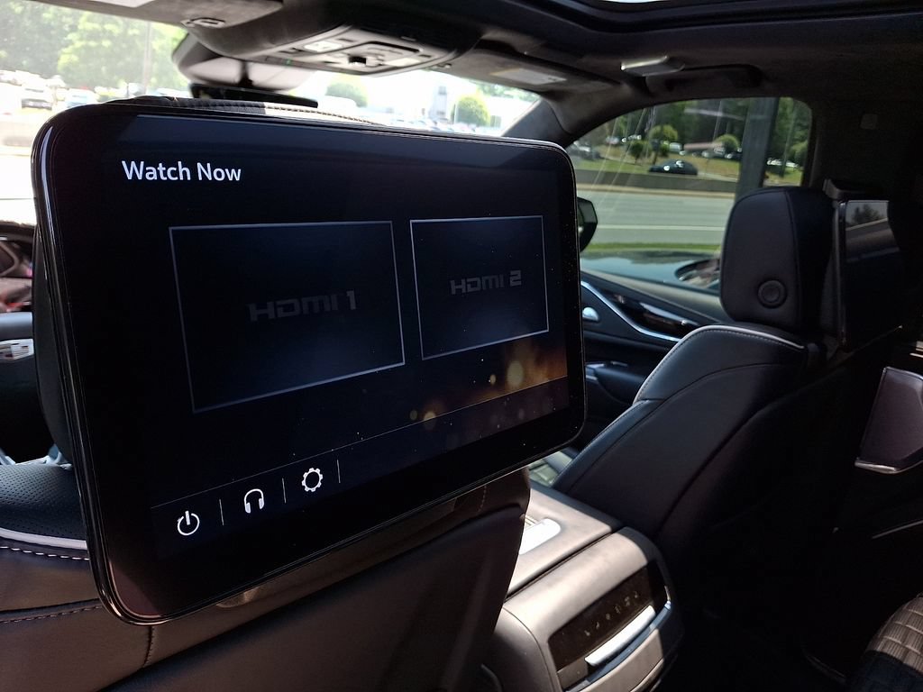 Used 2023 Cadillac Escalade V w/ LPO, ONYX Package AWD/4WD image 11