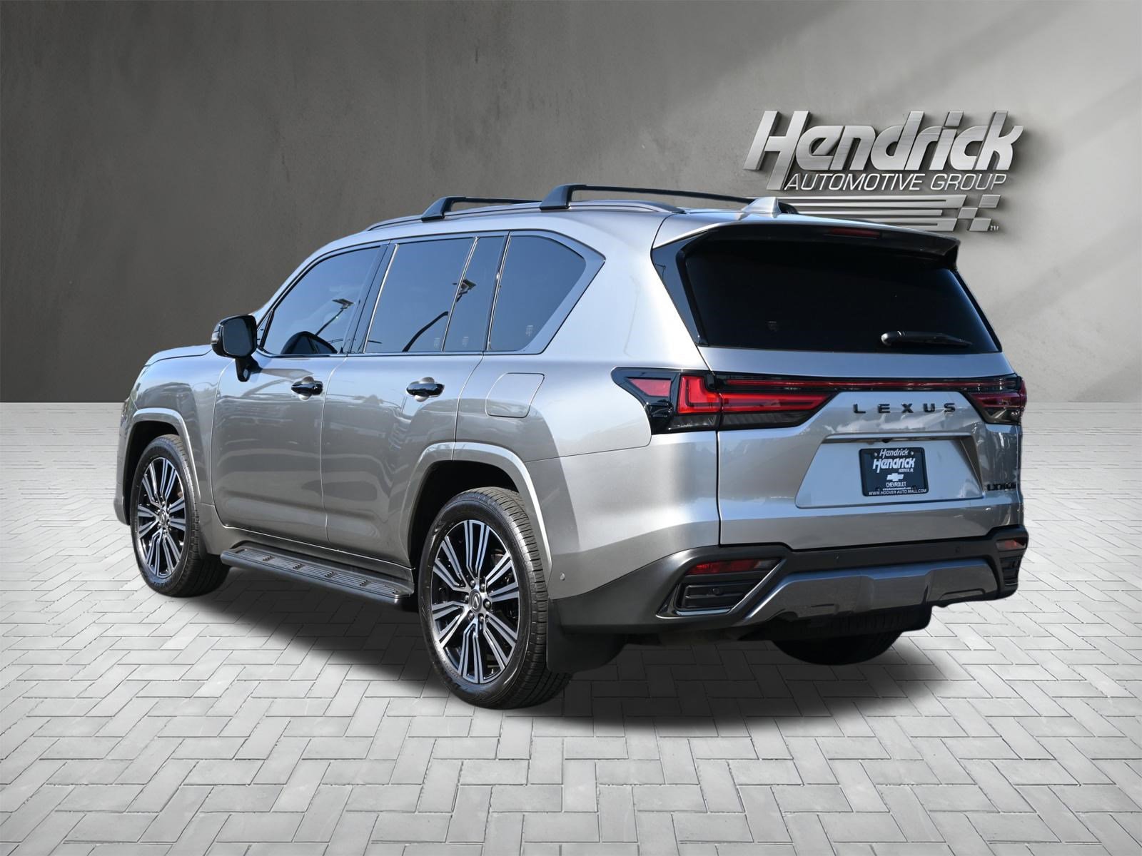 Used 2026 Lexus LX 700h Luxury w/ Appearance Package AWD/4WD image 8