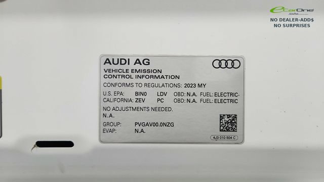 Used 2023 Audi e-tron GT Premium Plus AWD/4WD image 61