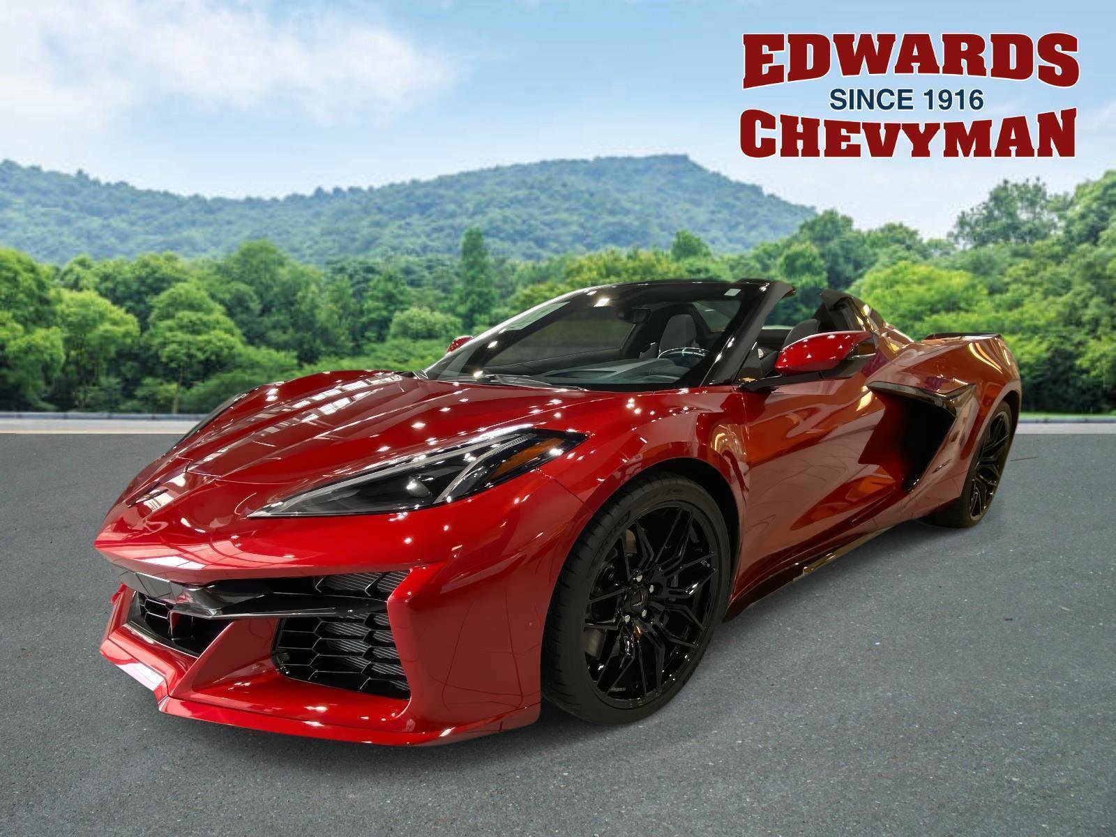 New 2025 Chevrolet Corvette Z06 w/ Battery Protection Package