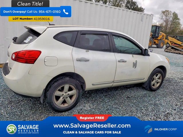 Used 2013 Nissan Rogue S w/ Special Edition Pkg FWD image 4
