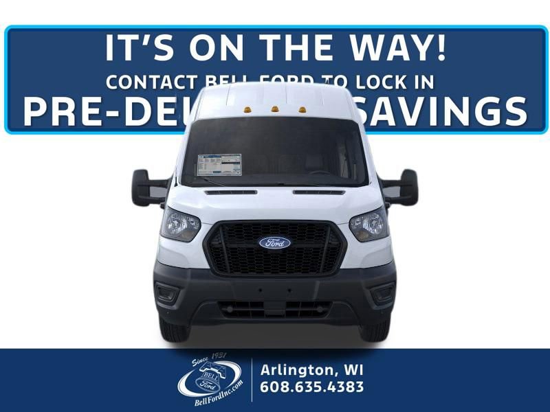 New 2026 Ford Transit 350 3D Extended Cargo Van Base image 7