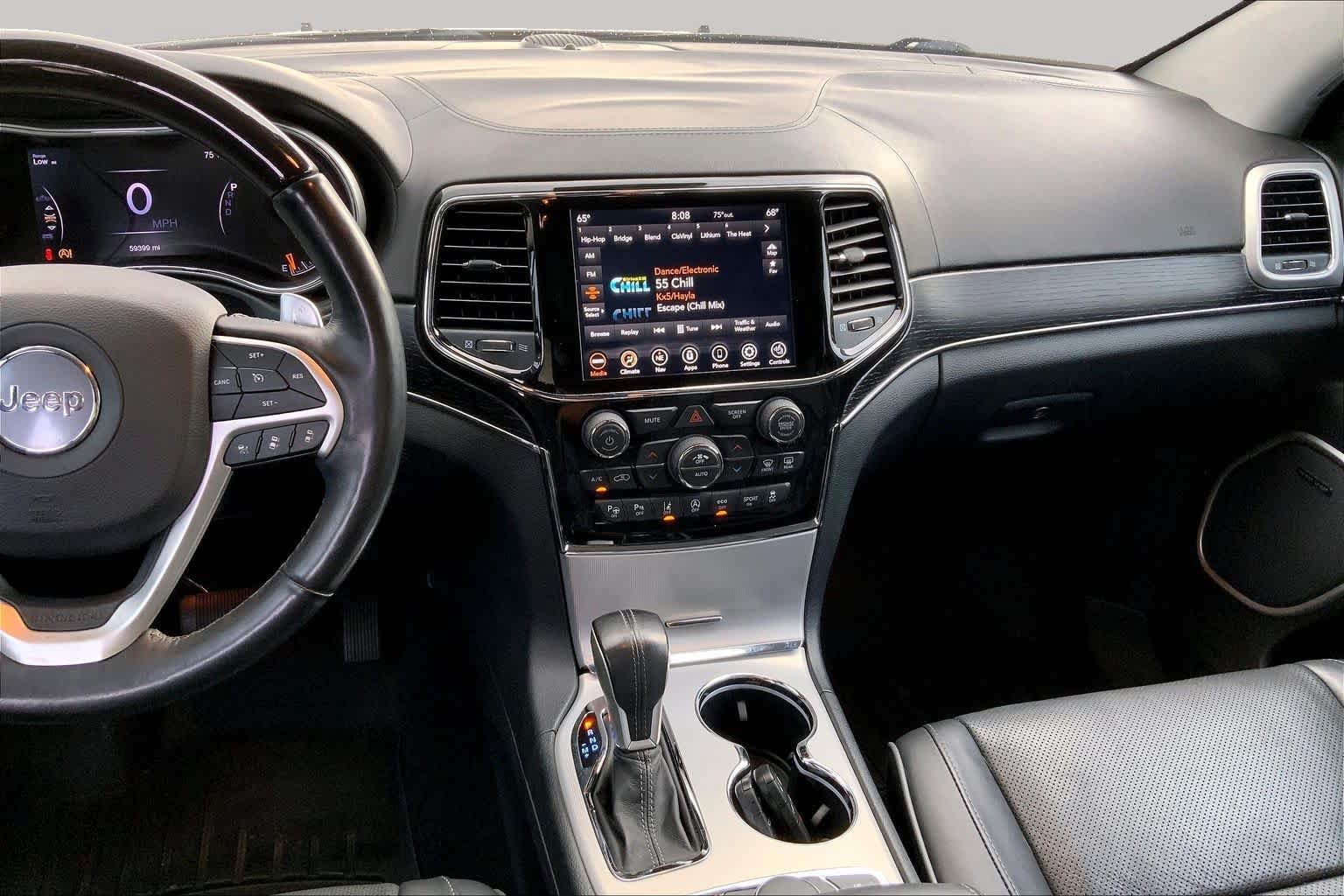 Used 2020 Jeep Grand Cherokee Summit AWD/4WD image 7