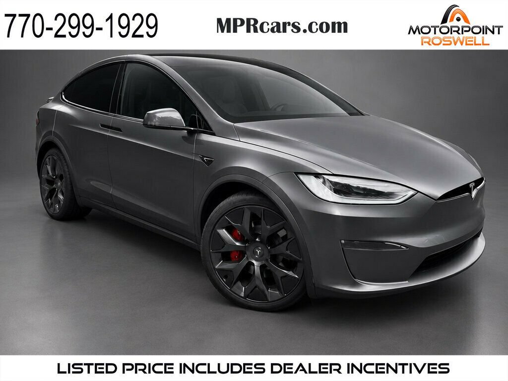 Used 2026 Tesla Model X Plaid