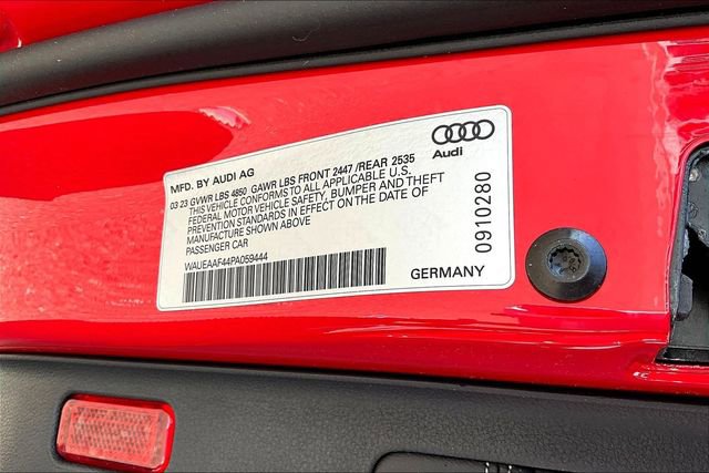 Certified 2023 Audi A4 2.0T Premium Plus w/ Premium Plus Package AWD/4WD image 19