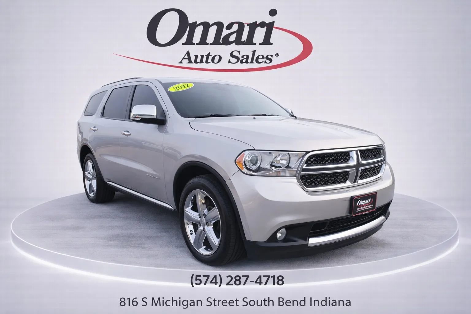 Used 2012 Dodge Durango Citadel