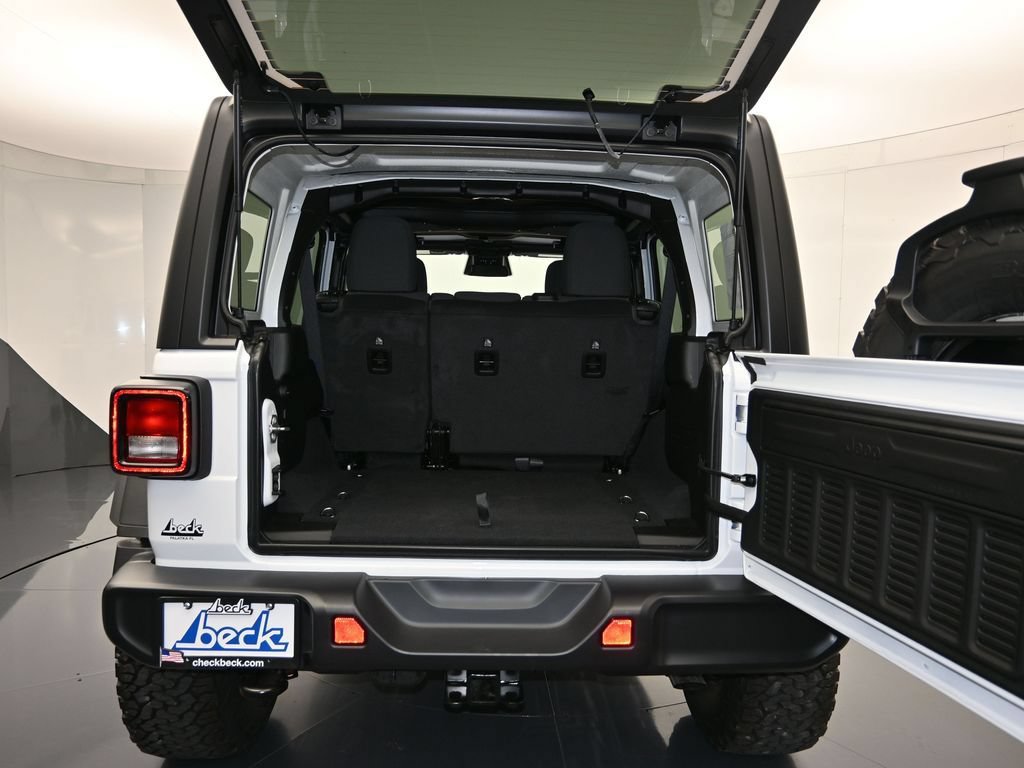 New 2026 Jeep Wrangler Unlimited Sport AWD/4WD image 23