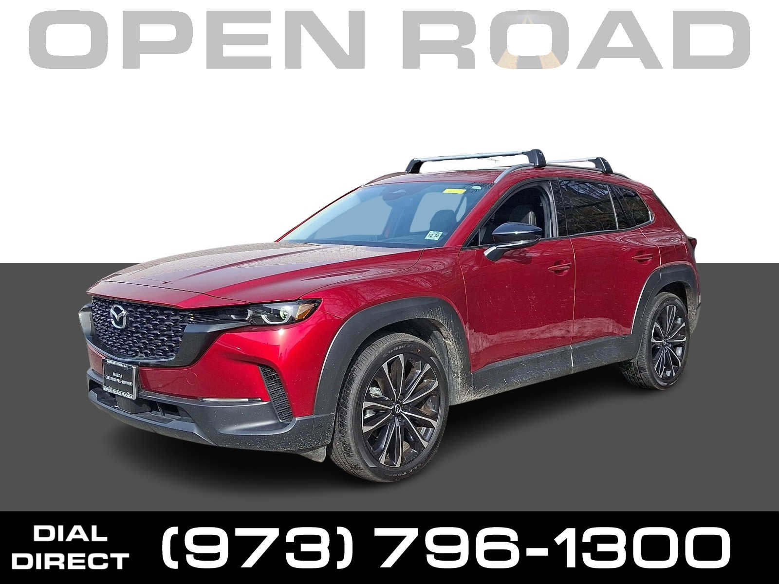 Certified 2025 MAZDA CX-50 AWD 2.5 S w/ Cargo Package
