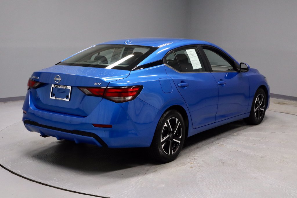 Certified 2024 Nissan Sentra SV FWD image 10