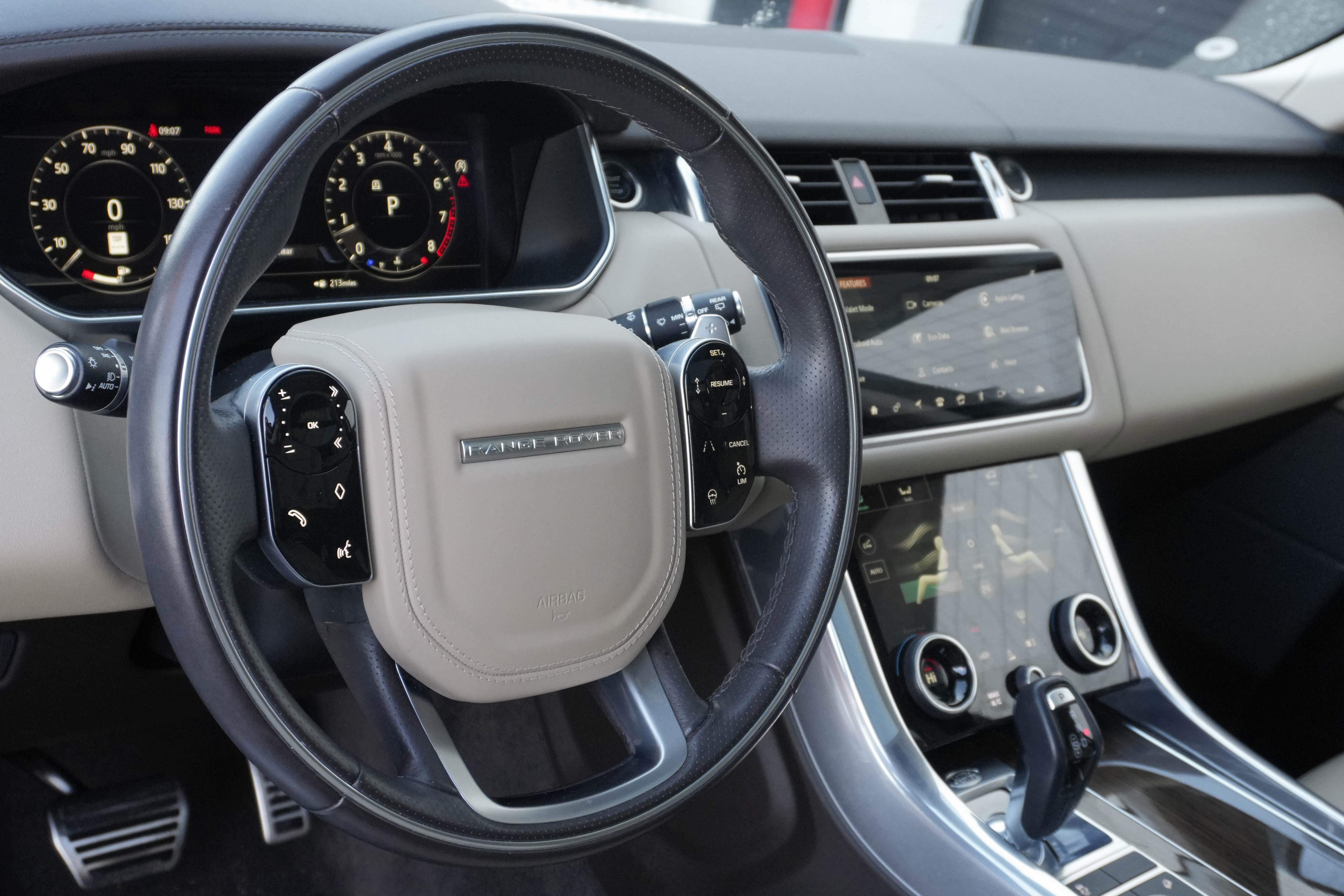 Used 2022 Land Rover Range Rover Sport HSE Silver Edition image 9