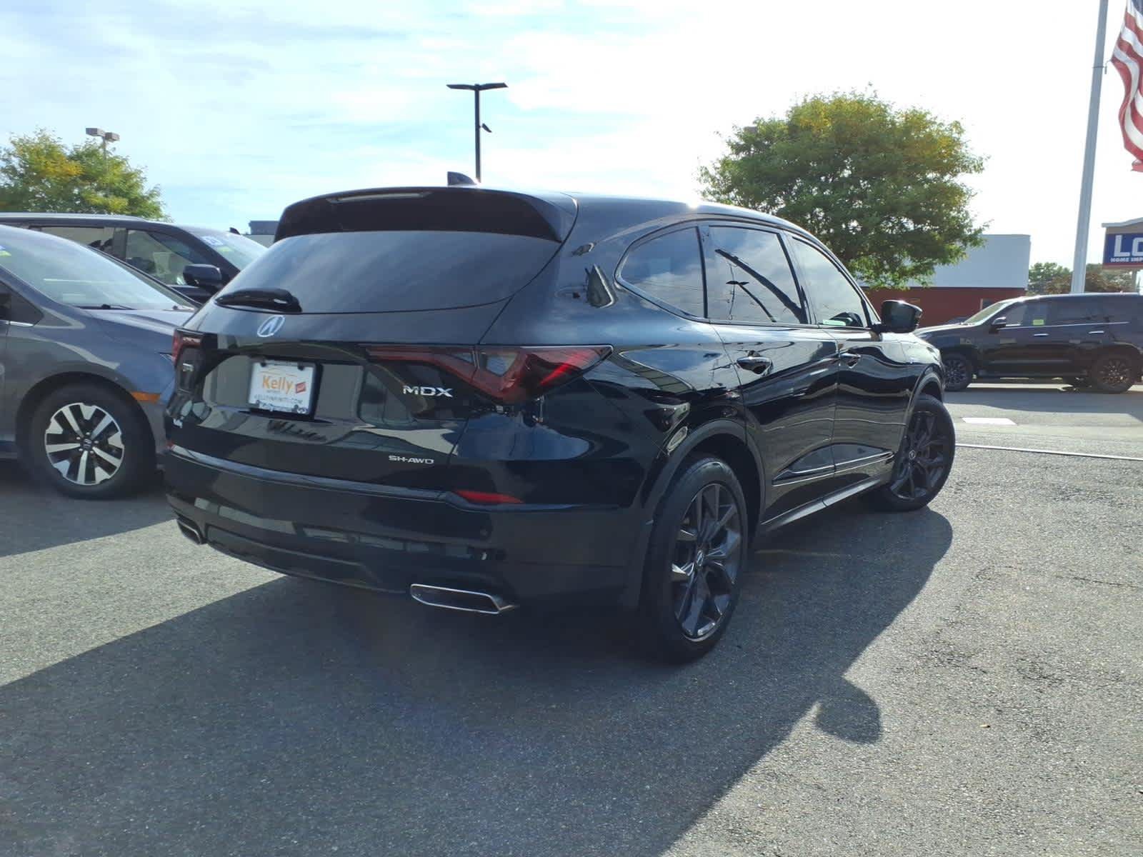 Used 2023 Acura MDX A-Spec AWD/4WD image 4