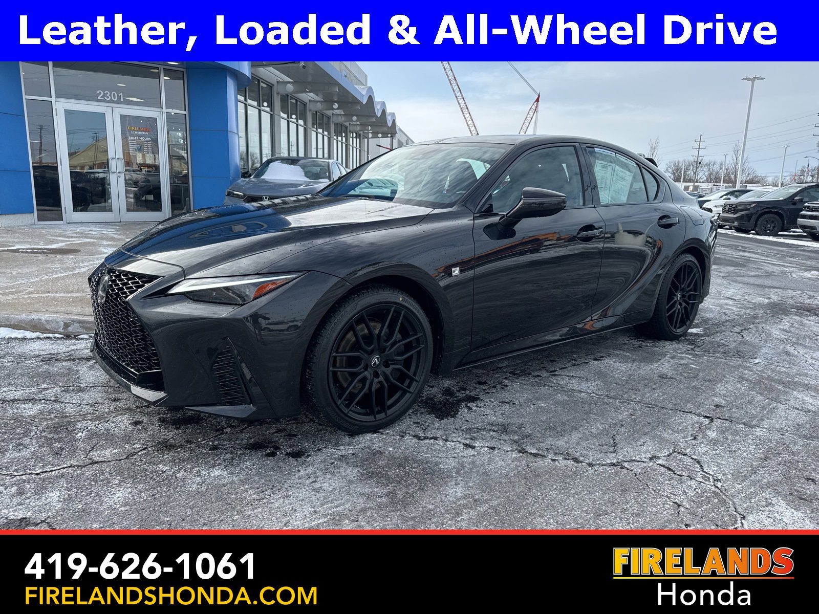 Used 2024 Lexus IS 350 F Sport image 2