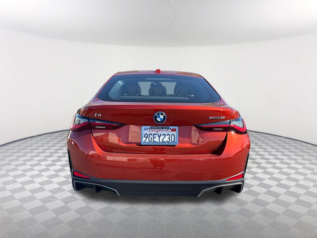 Used 2023 BMW i4 eDrive35 w/ Premium Package RWD image 5