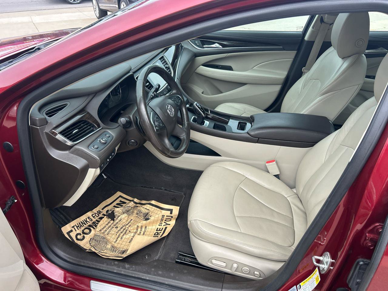 Used 2017 Buick LaCrosse Premium w/ Sun and Shade Package FWD image 10