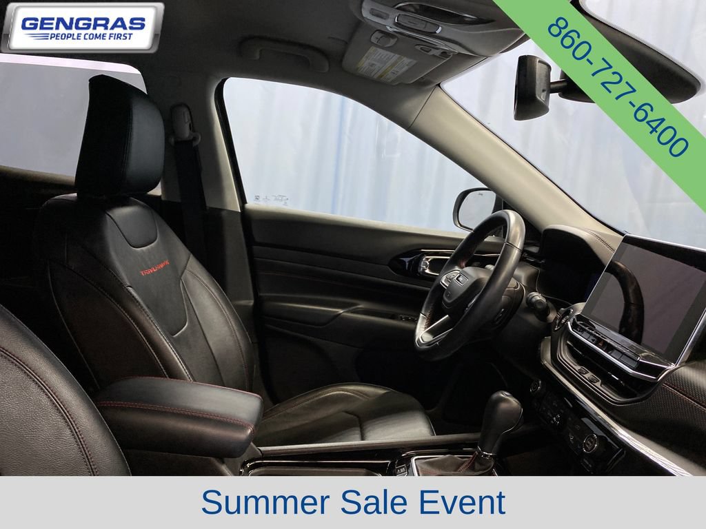 Used 2022 Jeep Compass Trailhawk w/ Trailhawk Elite Group AWD/4WD image 42