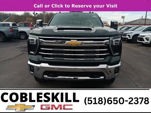 New 2025 Chevrolet Silverado 3500 LTZ image 9