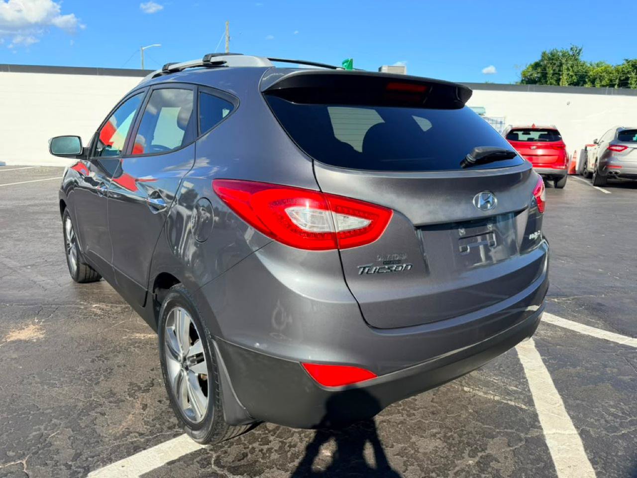 Used 2015 Hyundai Tucson Limited FWD image 5