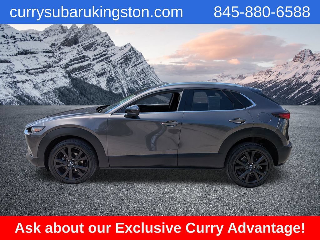 Used 2021 MAZDA CX-30 2.5 Turbo w/ Premium Package AWD/4WD image 8