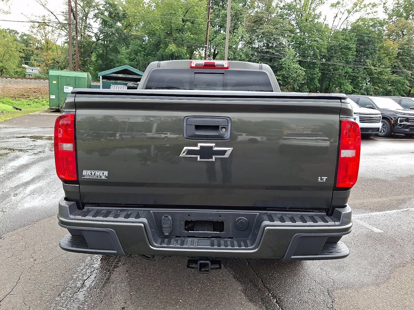 Used 2018 Chevrolet Colorado LT w/ LT Convenience Package AWD/4WD image 5