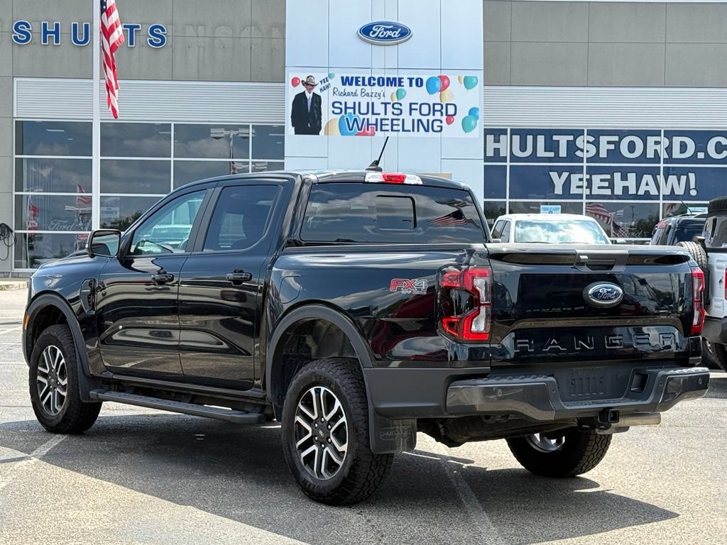 Used 2025 Ford Ranger Lariat w/ FX4 Off-Road Package AWD/4WD image 23