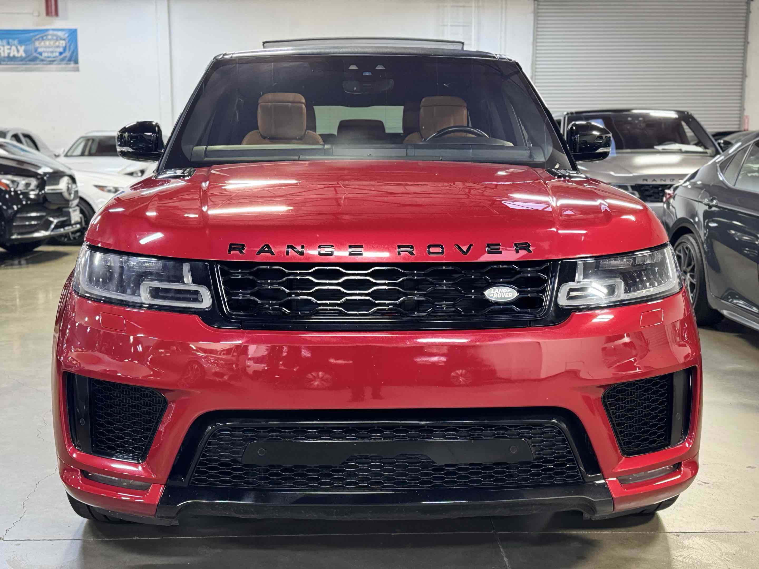 Used 2019 Land Rover Range Rover Sport HSE Dynamic image 30