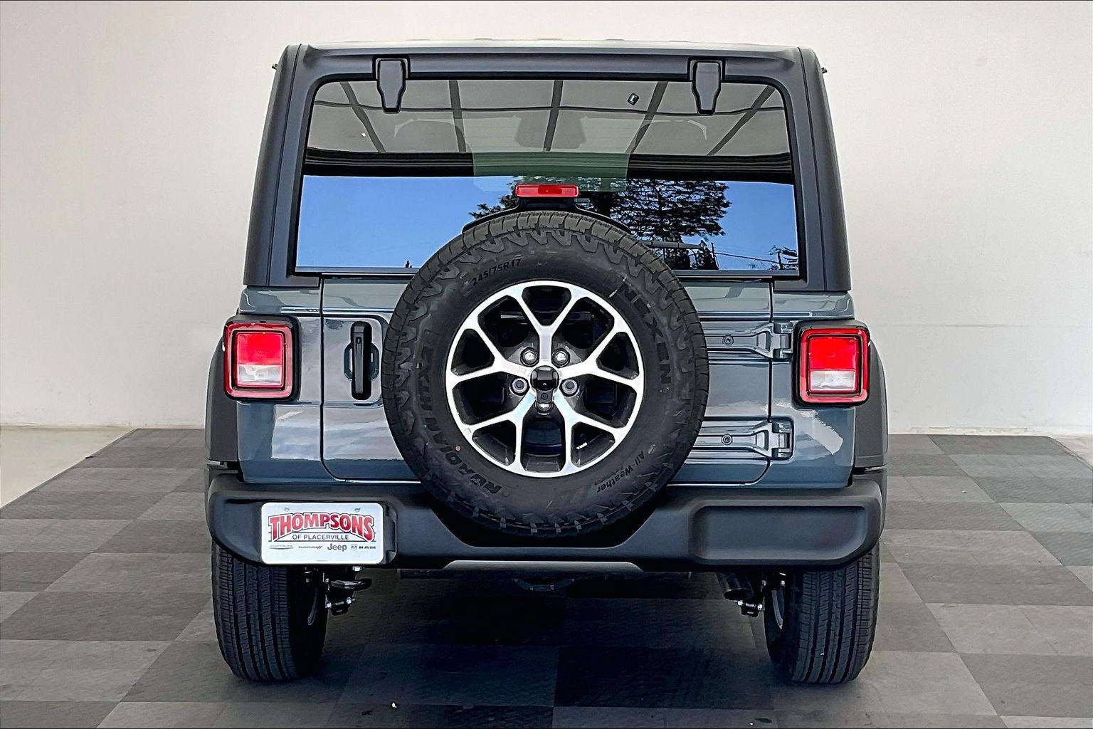 New 2026 Jeep Wrangler Unlimited Sport AWD/4WD image 3