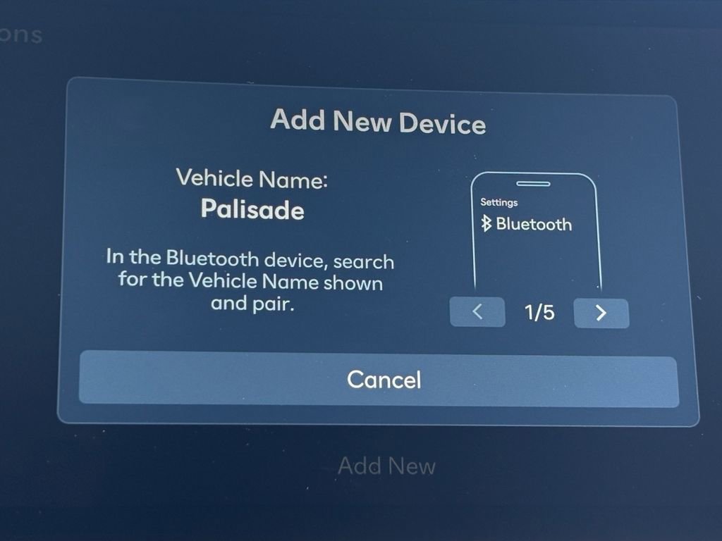 New 2026 Hyundai Palisade XRT Pro image 15