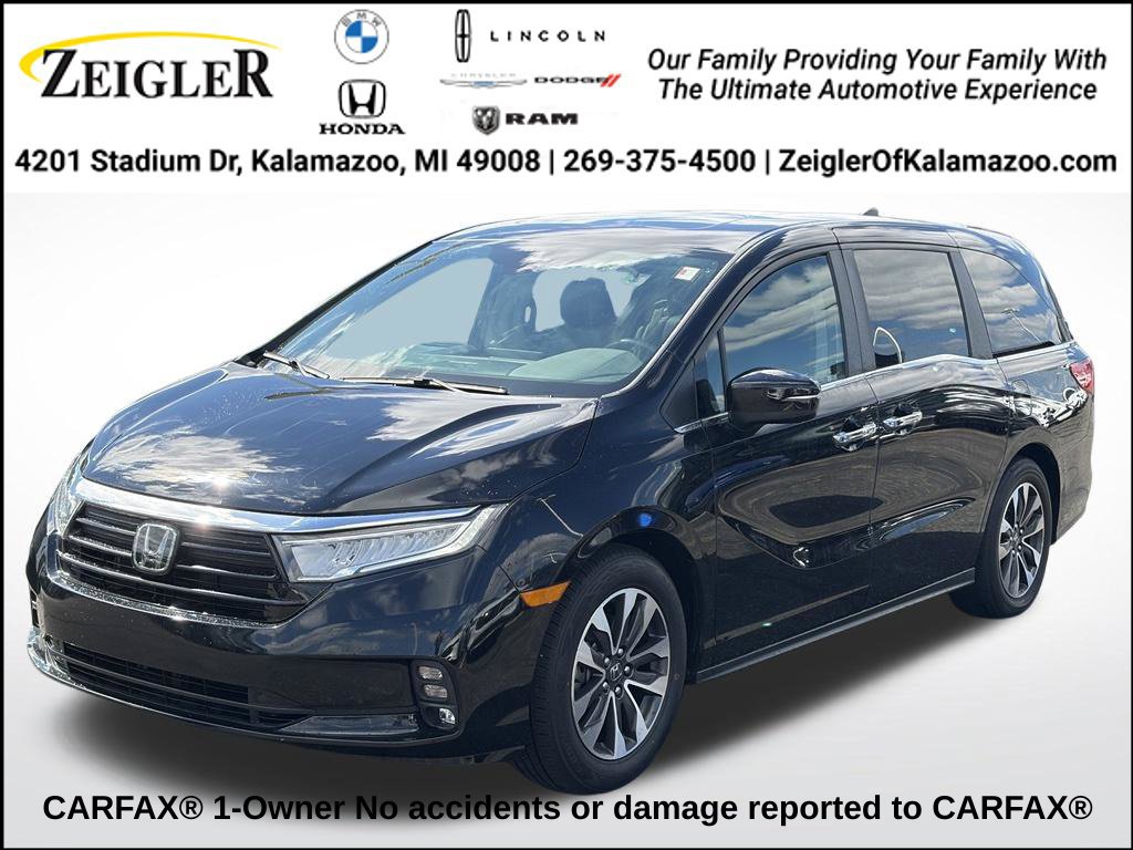Used 2024 Honda Odyssey EX-L