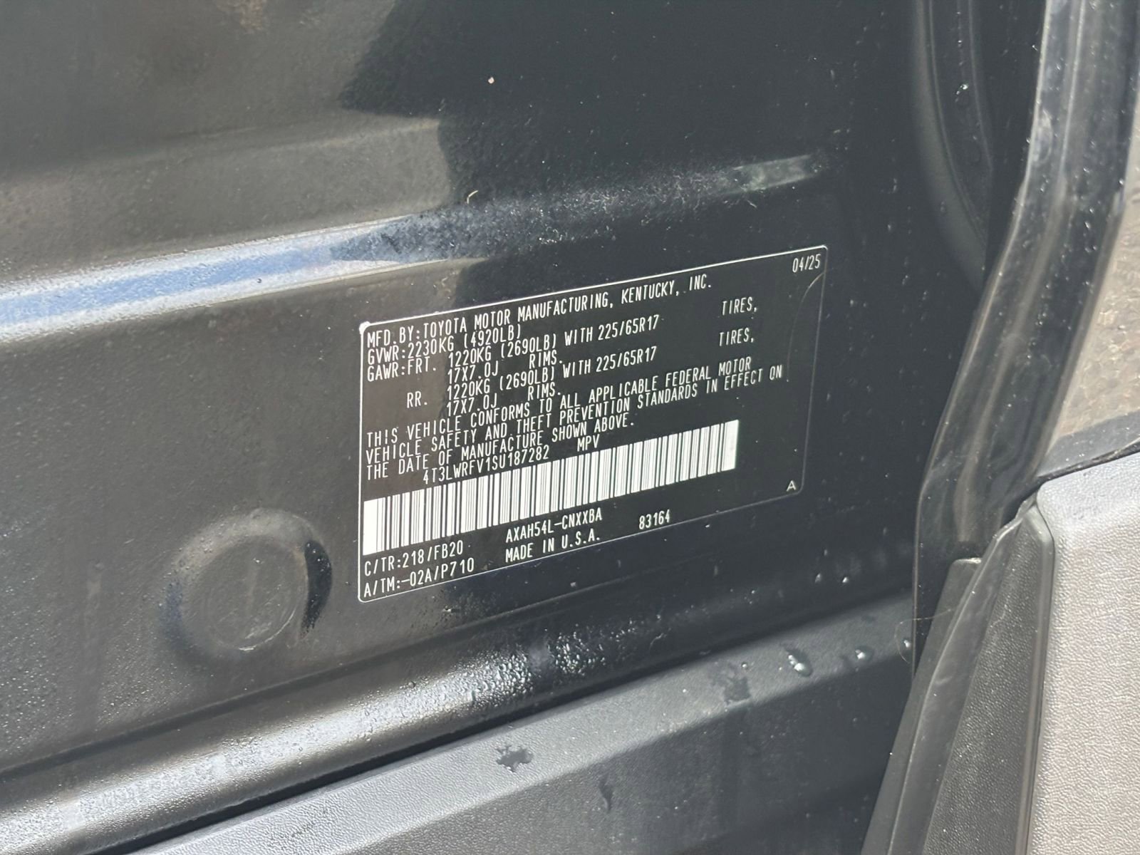 Used 2025 Toyota RAV4 LE image 24