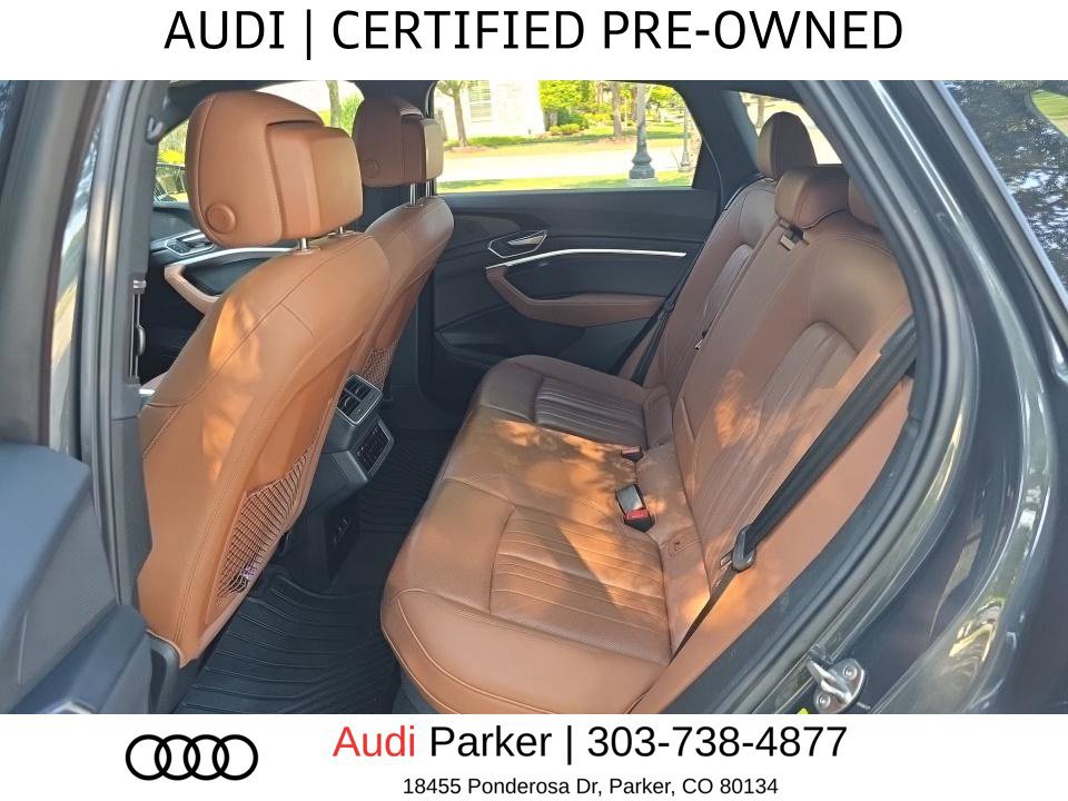 Used 2024 Audi Q8 e-tron Premium Plus w/ Premium Plus Package AWD/4WD image 8