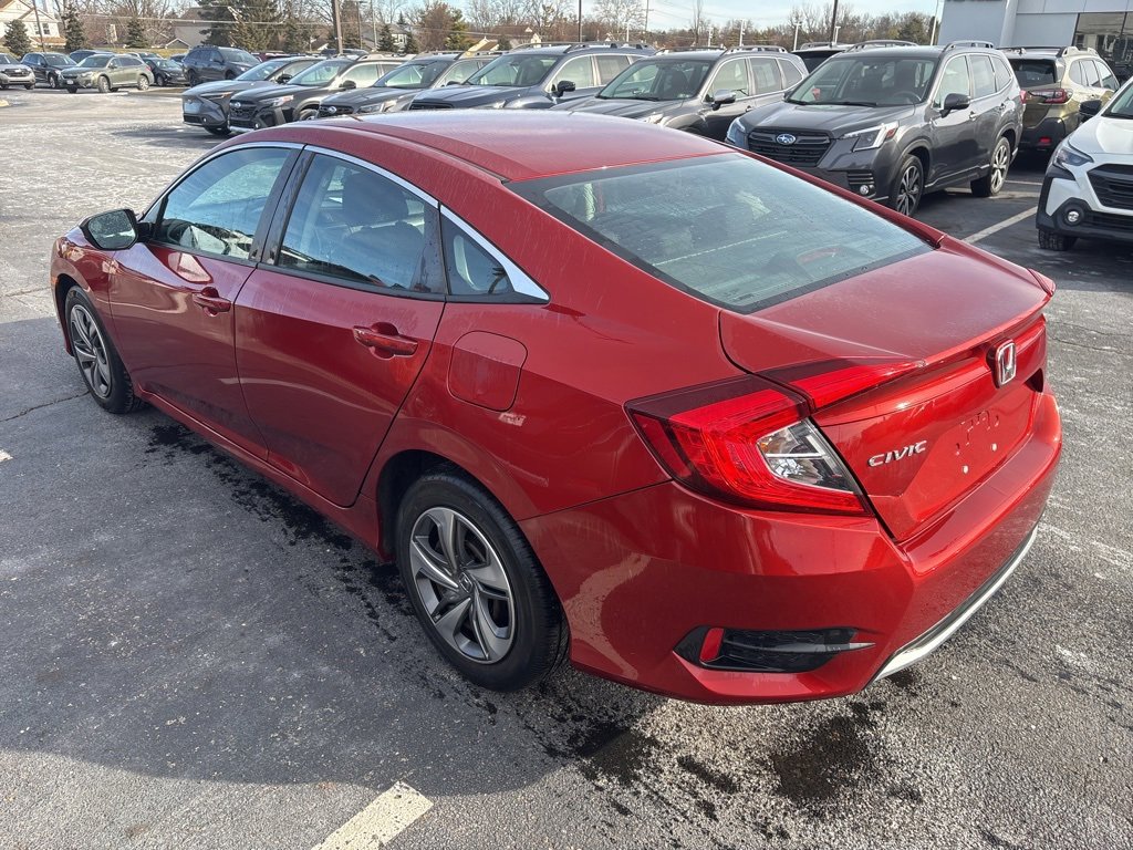 Used 2019 Honda Civic LX image 5