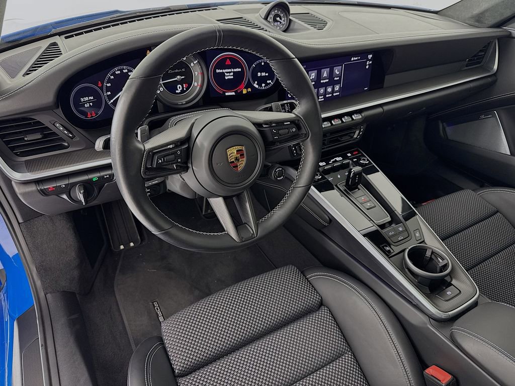 Certified 2022 Porsche 911 Turbo S AWD/4WD image 4