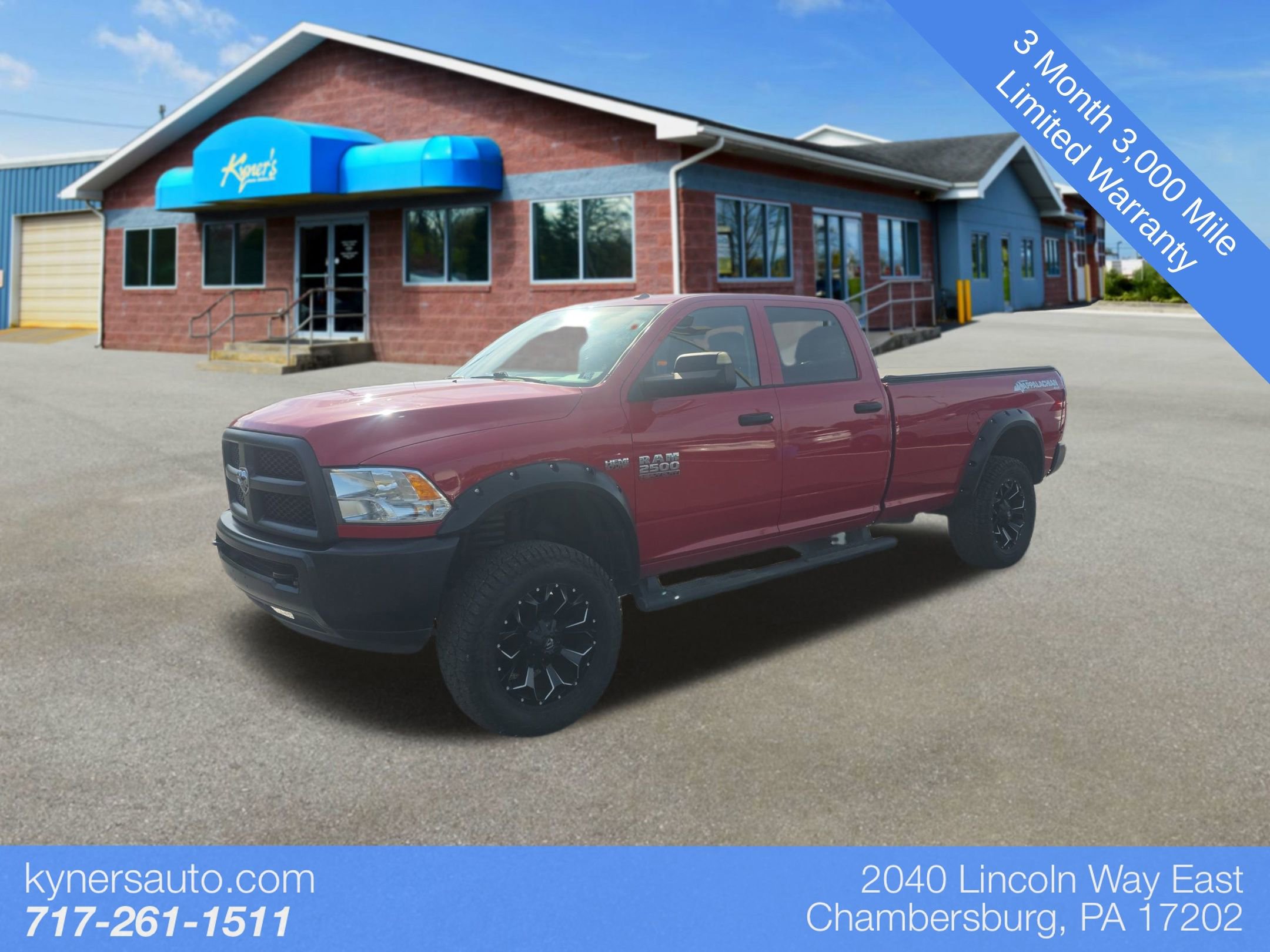 Used 2018 RAM 2500 Tradesman w/ Popular Equipment Group