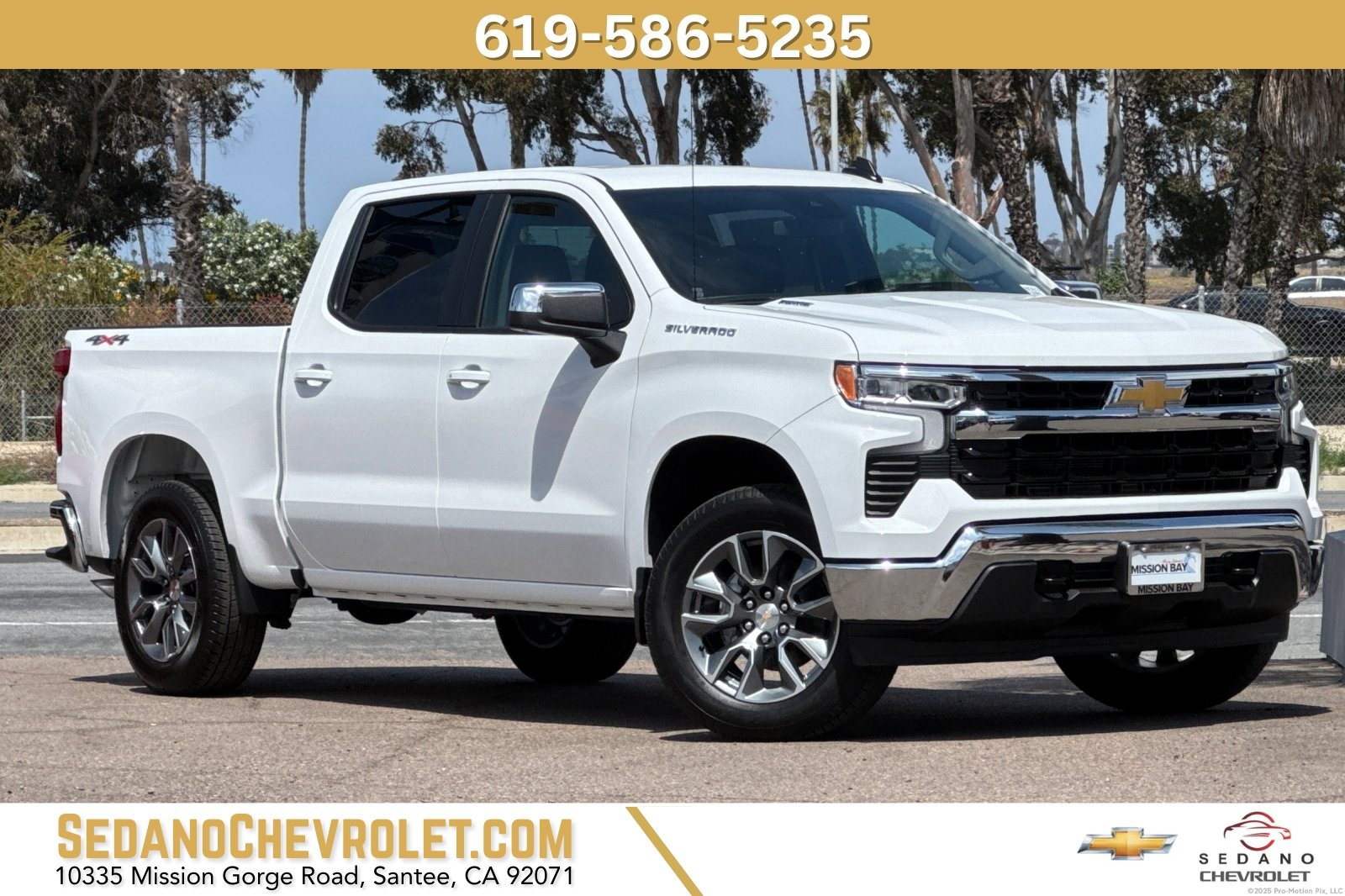 New 2025 Chevrolet Silverado 1500 LT