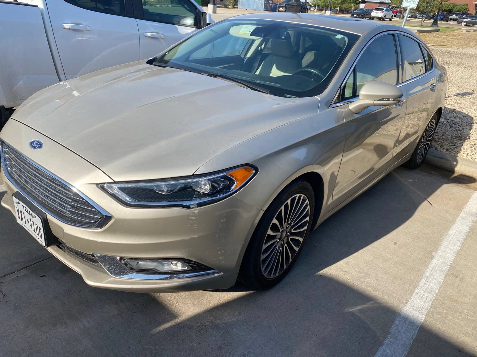 Used 2017 Ford Fusion Titanium FWD image 32