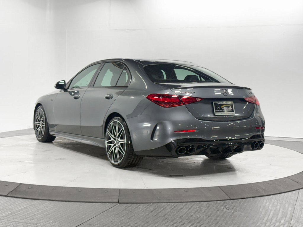 Used 2025 Mercedes-Benz C 43 AMG 4MATIC Sedan image 30