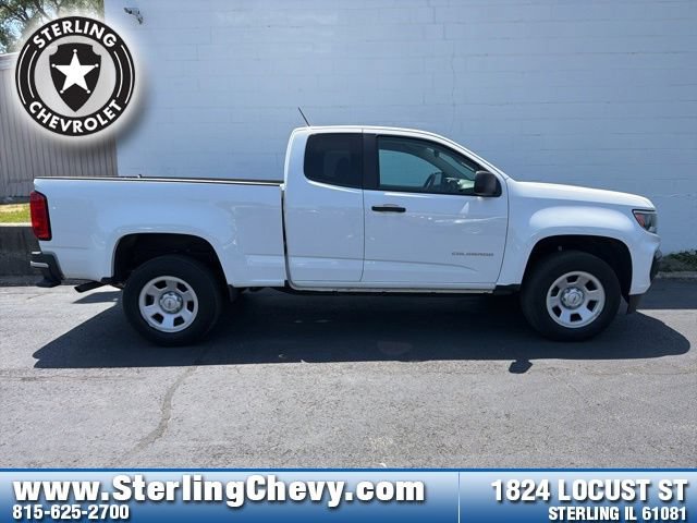 Certified 2022 Chevrolet Colorado W/T w/ WT Convenience Package RWD image 6