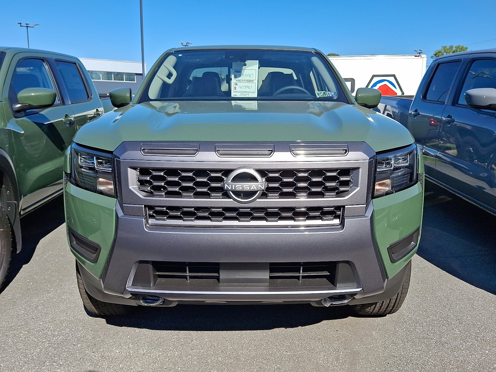 New 2026 Nissan Frontier SV w/ All-Weather Content Package image 2