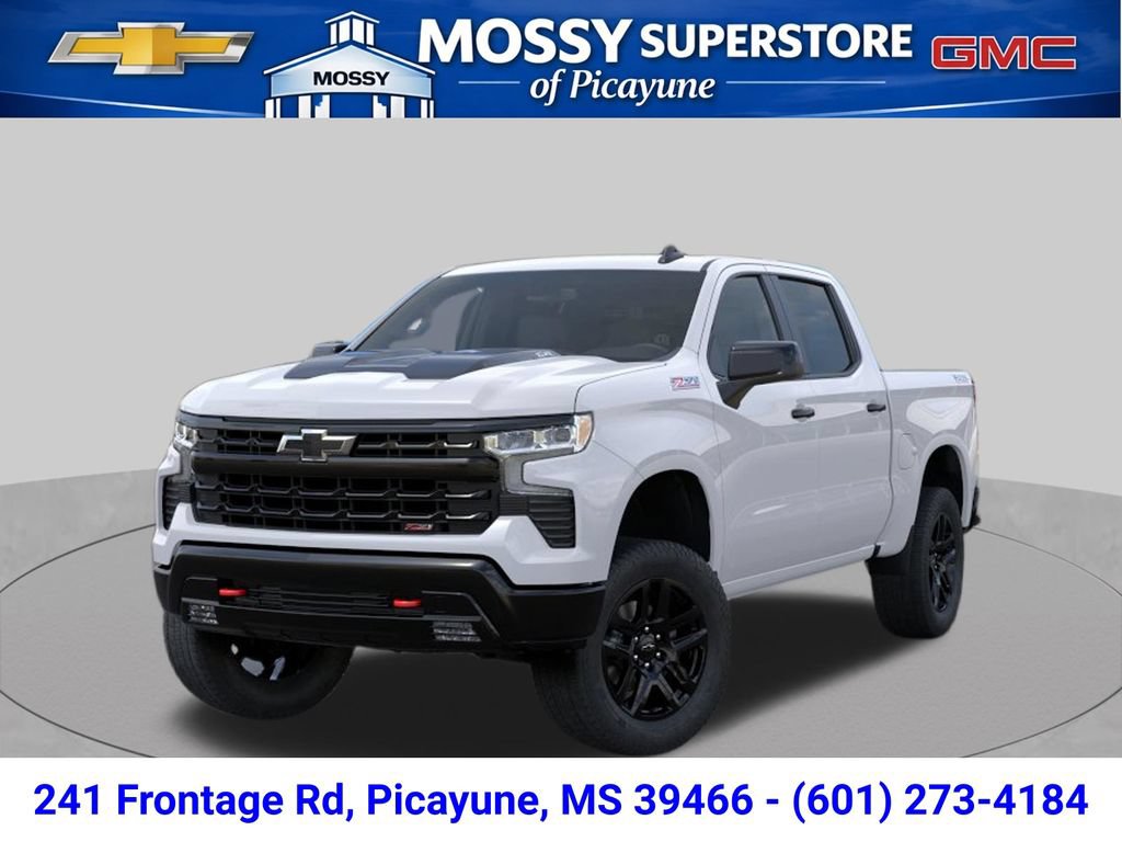 New 2026 Chevrolet Silverado 1500 LT Trail Boss w/ Convenience Package II AWD/4WD image 8