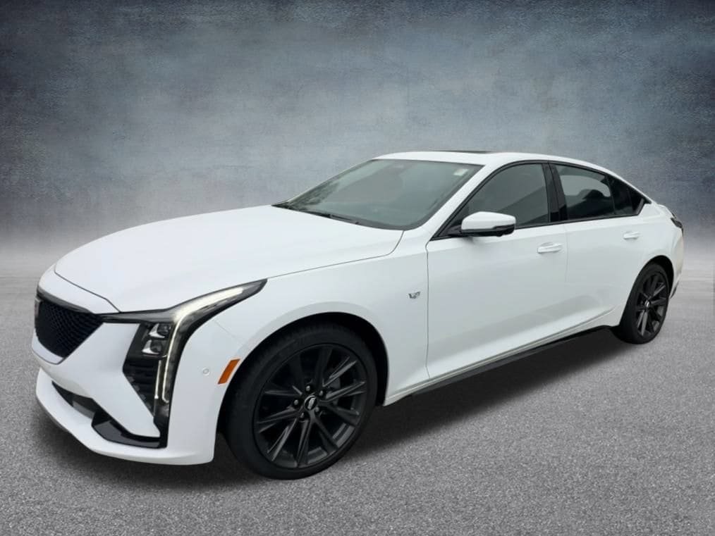 New 2026 Cadillac CT5 Sport w/ Technology Package AWD/4WD image 1