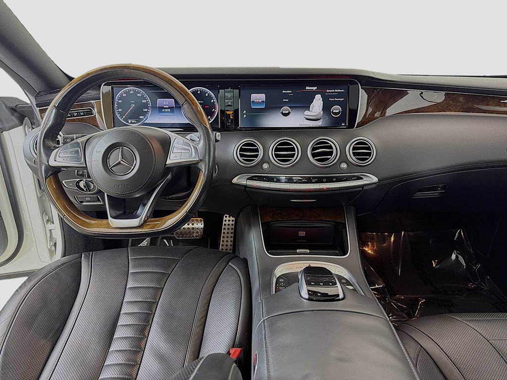 Used 2015 Mercedes-Benz S 550 4MATIC Coupe w/ Premium 1 Package image 31