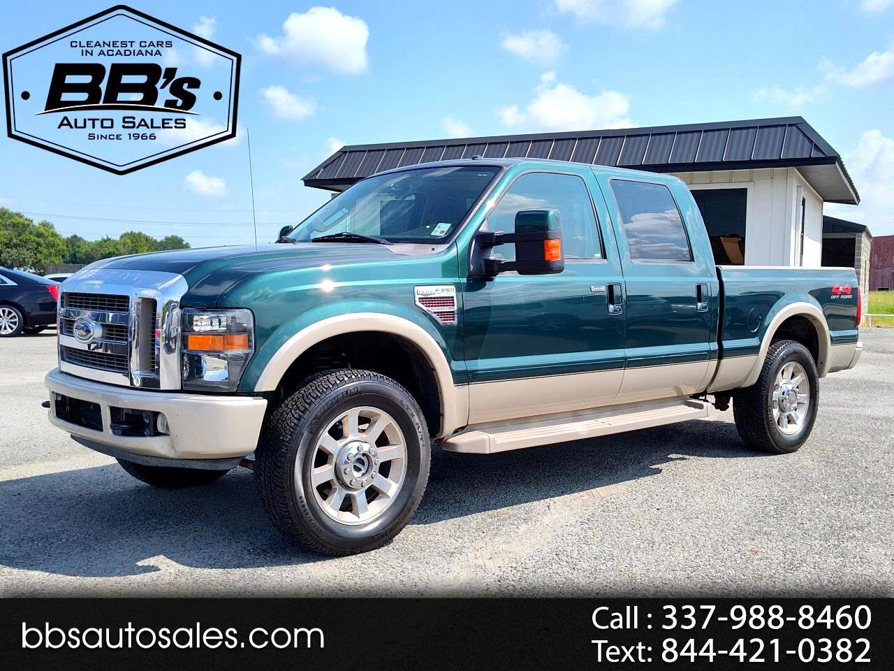 Used 2008 Ford F250 King Ranch