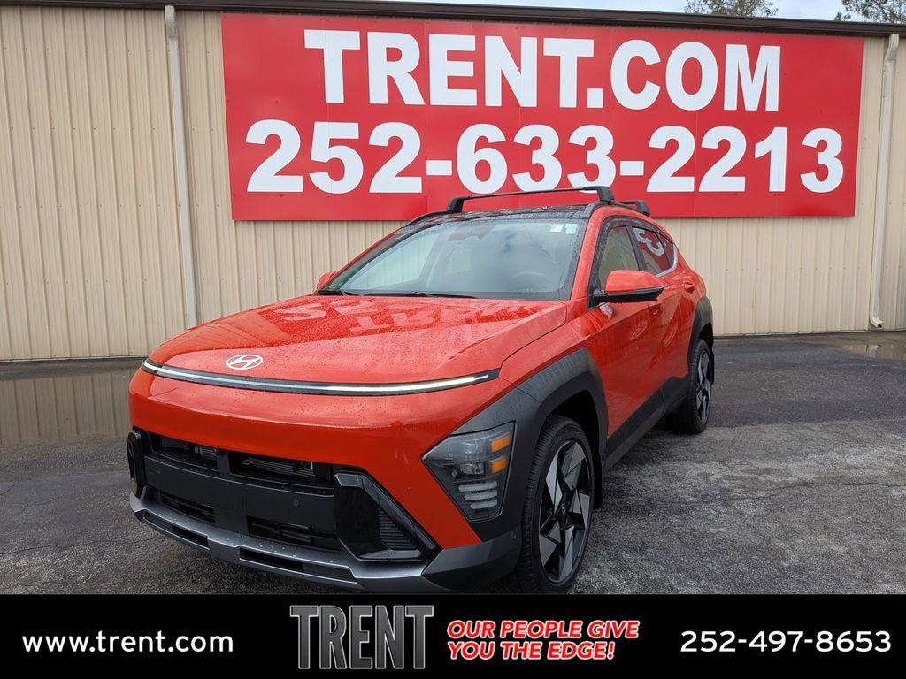 Used 2024 Hyundai Kona Limited image 1
